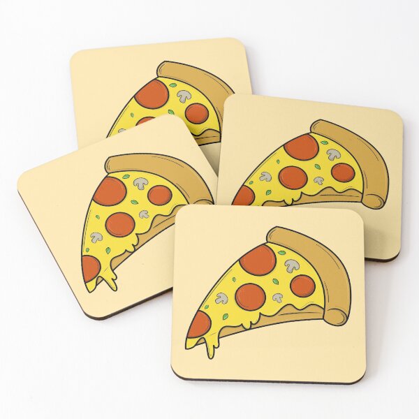 Item preview, Cheesy Delight: Savour the Goodness of a Pizza Slice designed and sold by ShutterStudios.