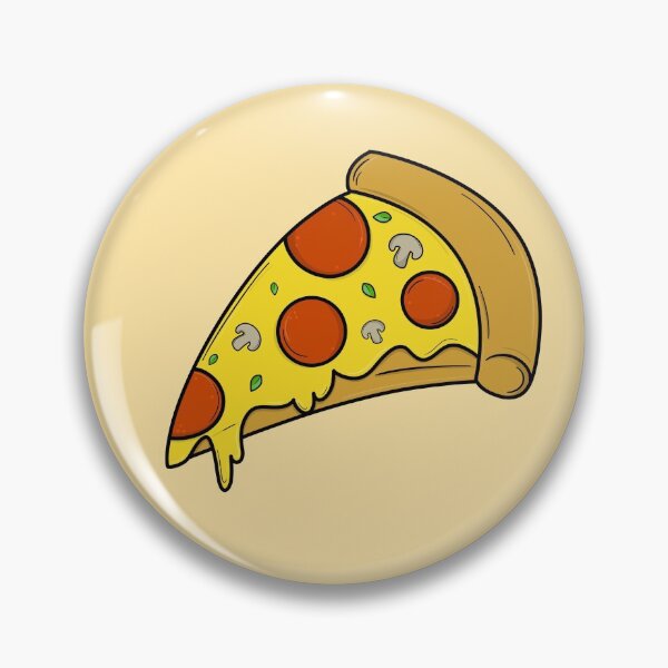 Item preview, Cheesy Delight: Savour the Goodness of a Pizza Slice designed and sold by ShutterStudios.