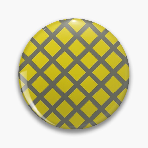 Item preview, Yellow & Grey Geometric Line Pattern  designed and sold by Kodexstore.