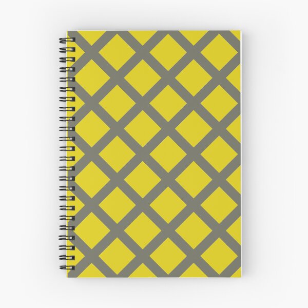 Item preview, Yellow & Grey Geometric Line Pattern  designed and sold by Kodexstore.
