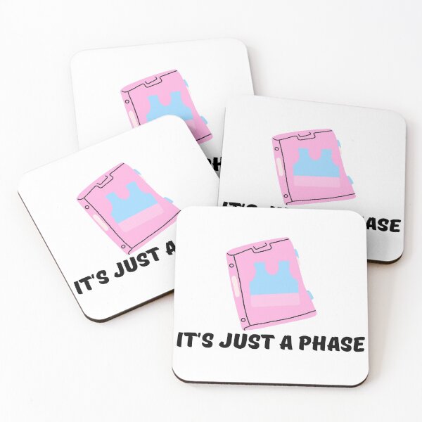 Item preview, Binder It's Just A Phase - Lgbtq Transgender designed and sold by Koiboi11.