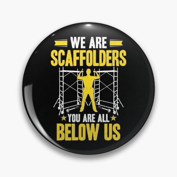 Item preview, Scaffolder Scaffolding Scaffold Builder designed and sold by Krautshirts.