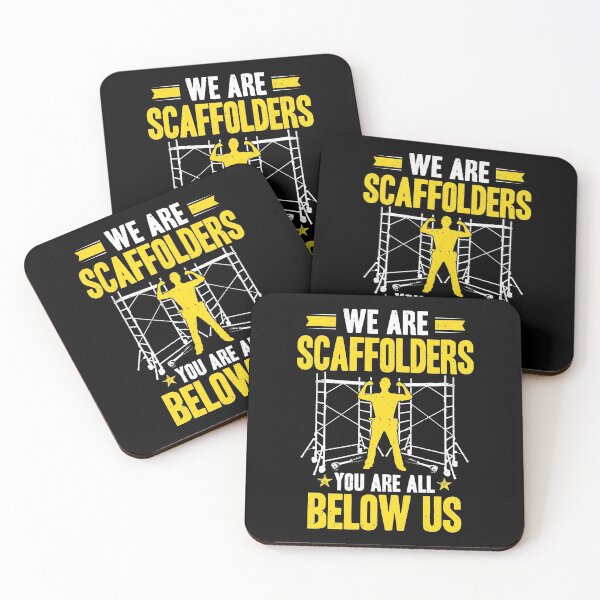 Item preview, Scaffolder Scaffolding Scaffold Builder designed and sold by Krautshirts.