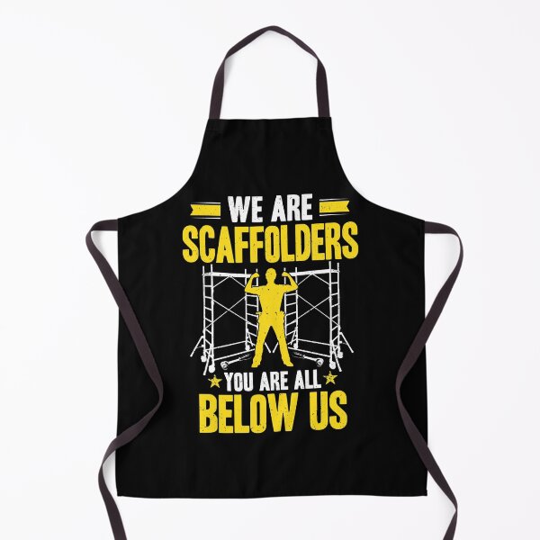Item preview, Scaffolder Scaffolding Scaffold Builder designed and sold by Krautshirts.