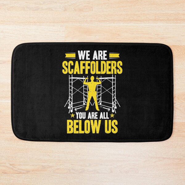 Item preview, Scaffolder Scaffolding Scaffold Builder designed and sold by Krautshirts.