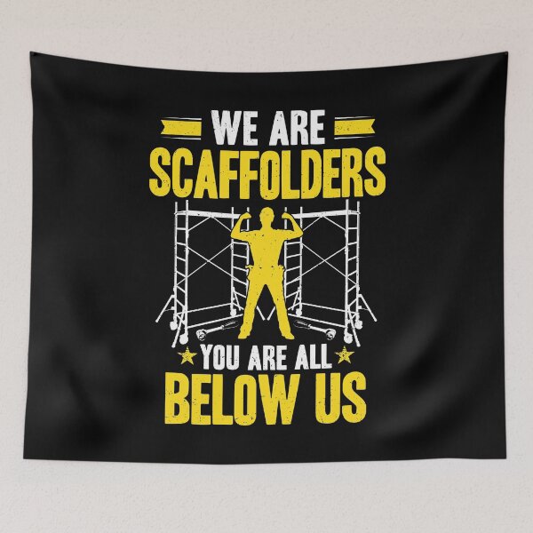 Item preview, Scaffolder Scaffolding Scaffold Builder designed and sold by Krautshirts.