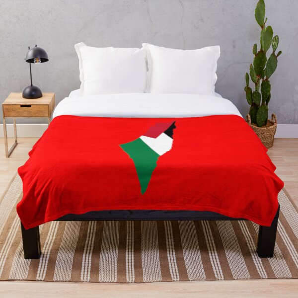 Item preview, Palestine Design Land Map designed and sold by Sweet Digital Co.