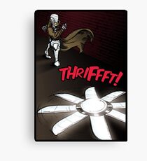 The Iron Knight - Issue #01: Teaser Pt3 Canvas Print