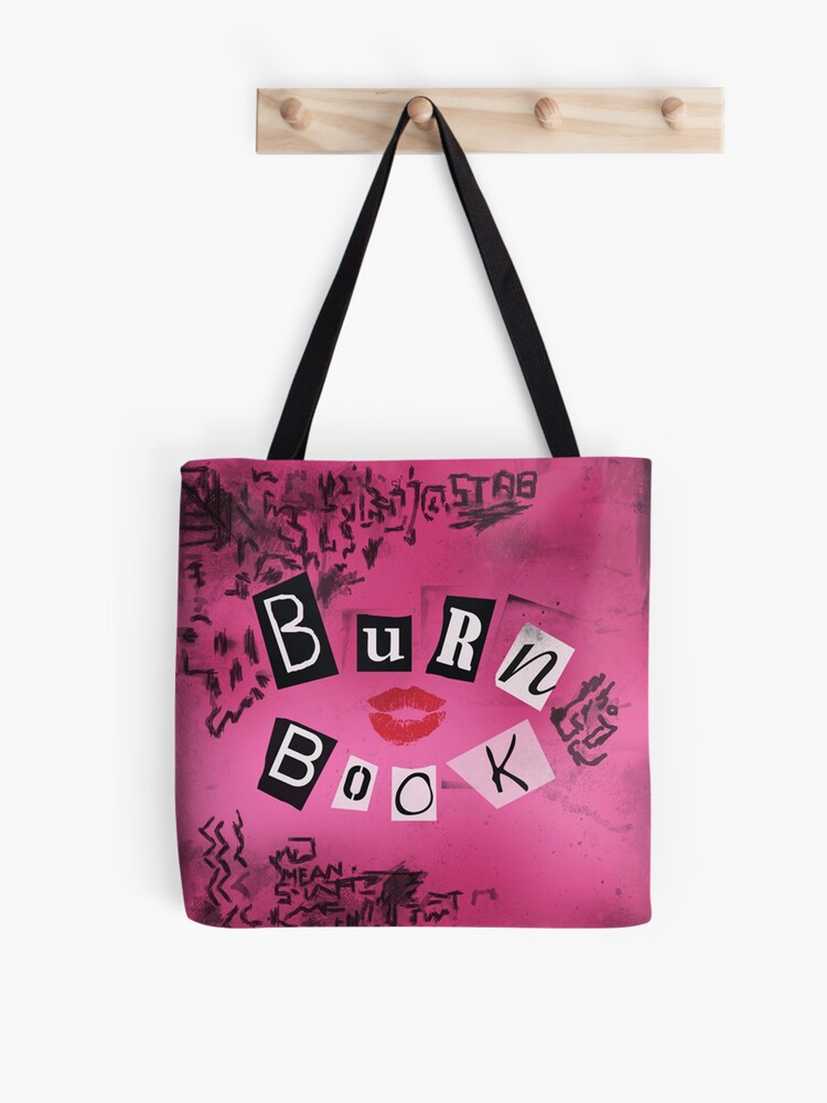 The Burn Book Tote Bag for Sale by Ellador