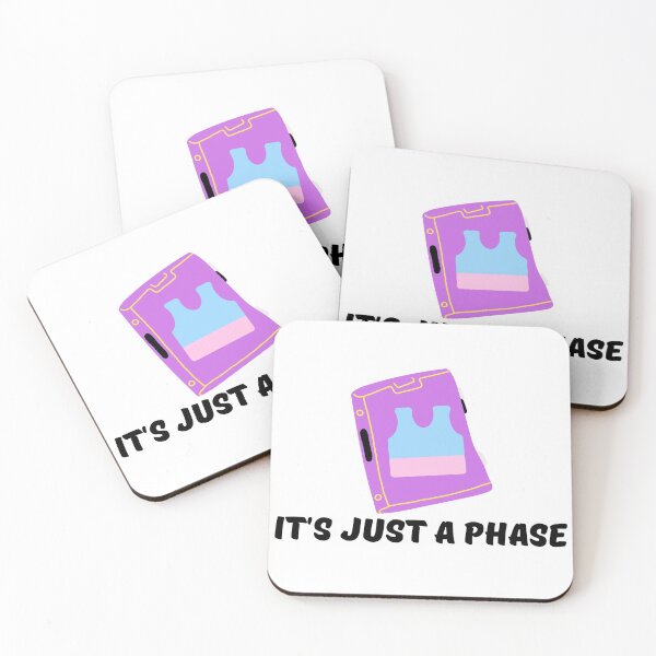 Item preview, Binder It's Just A Phase - Lgbtq Transgender designed and sold by Koiboi11.