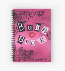 Cuaderno de espiral The Burn Book
