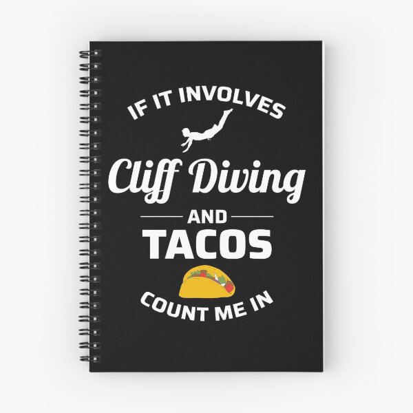 Item preview, Cliff Diving Diver Base Jumping Taco Lover Funny designed and sold by CuteDesigns1.