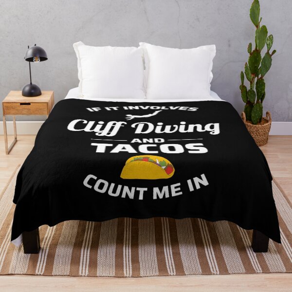 Item preview, Cliff Diving Diver Base Jumping Taco Lover Funny designed and sold by CuteDesigns1.