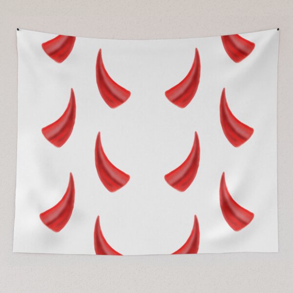 Item preview, Devil horns designed and sold by xenuschka.