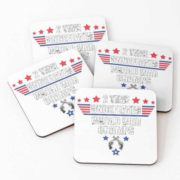 Item preview, 2 time Undefeated World War Champs  designed and sold by FauzIDEA.