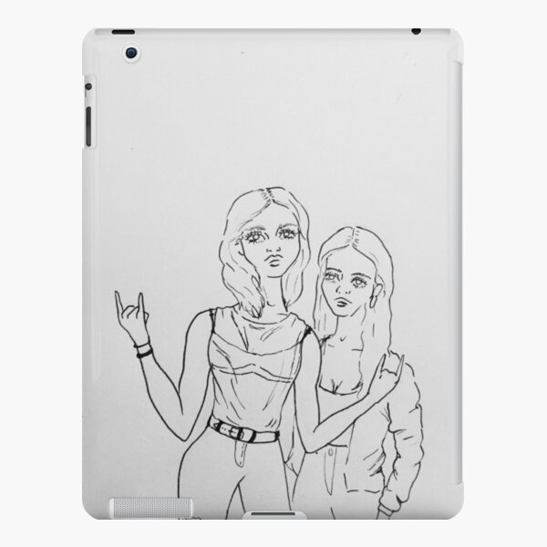 Lou & Lottie iPad Snap Case