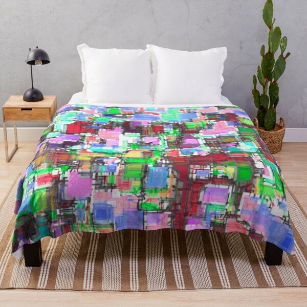 Item preview, Urban dystopia as a hawk - abstract landscape designed and sold by Xdelacra.