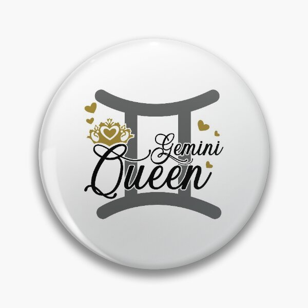 Item preview, Gemini Queen Horoscope designed and sold by mintandbeer.