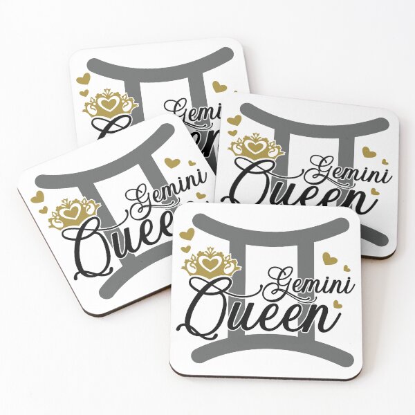 Item preview, Gemini Queen Horoscope designed and sold by mintandbeer.