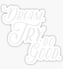Life Lessons Sticker