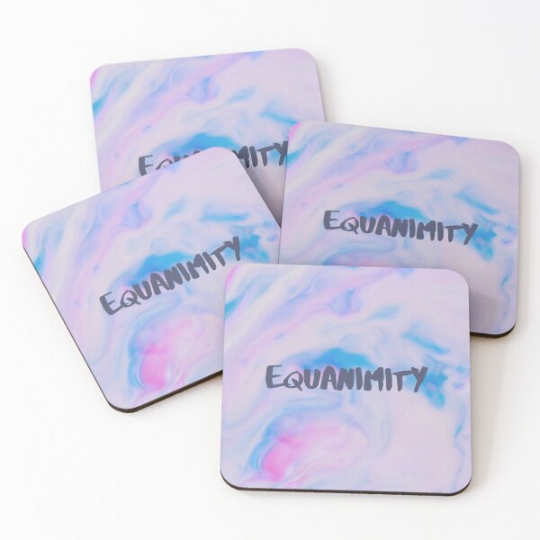 Item preview, Equanimity pink, purple, blue. designed and sold by KMLifeClothing.