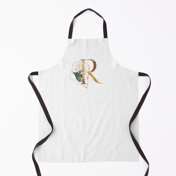 Item preview, Floral Geometric Polygon Monogram R designed and sold by junkydotcom.
