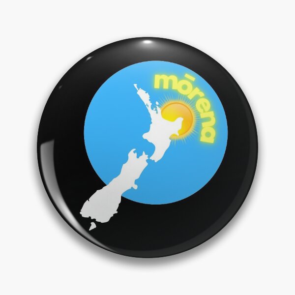 Item preview, ¡Mōrena Aotearoa! ¡Buenos días Nueva Zelanda! designed and sold by CreateShape.