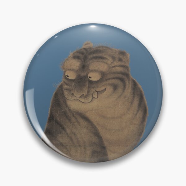Item preview, Korean Tiger designed and sold by TinyPaperFarm.