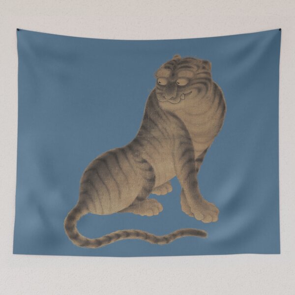 Item preview, Korean Tiger designed and sold by TinyPaperFarm.