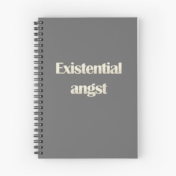 Item preview, Existential angst designed and sold by vixfx.