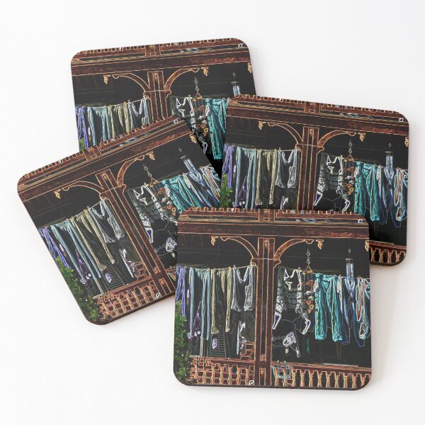 Item preview, Washday Outlines designed and sold by Wayne King.