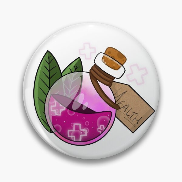 Item preview, Health potion  designed and sold by AziOfHearts.