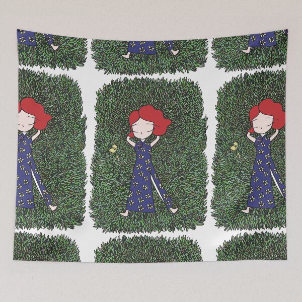 Item preview, A cute little girl character in a qipao. designed and sold by IWOOJOO.
