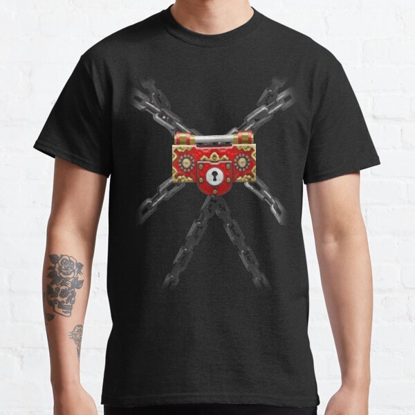 Phoenix Wright Ace Attorney Psyche Lock Classic T-Shirt