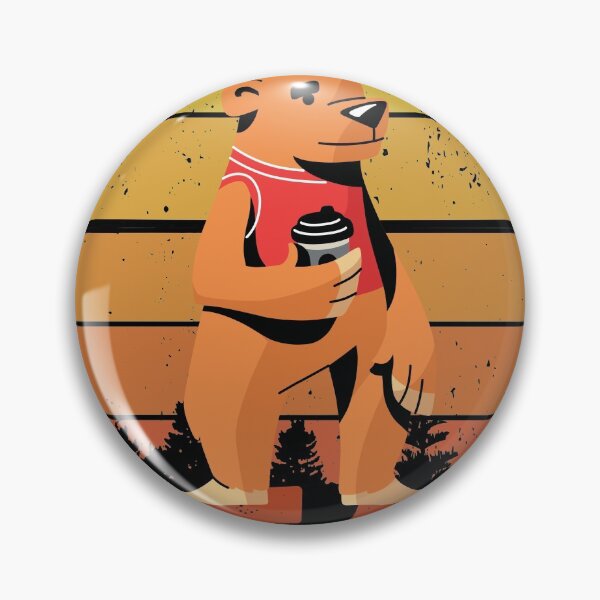 Item preview, Coffee Zombie Bear designed and sold by Gamers Hub.