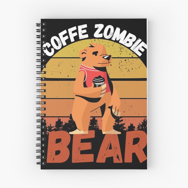 Item preview, Coffee Zombie Bear designed and sold by Gamers Hub.