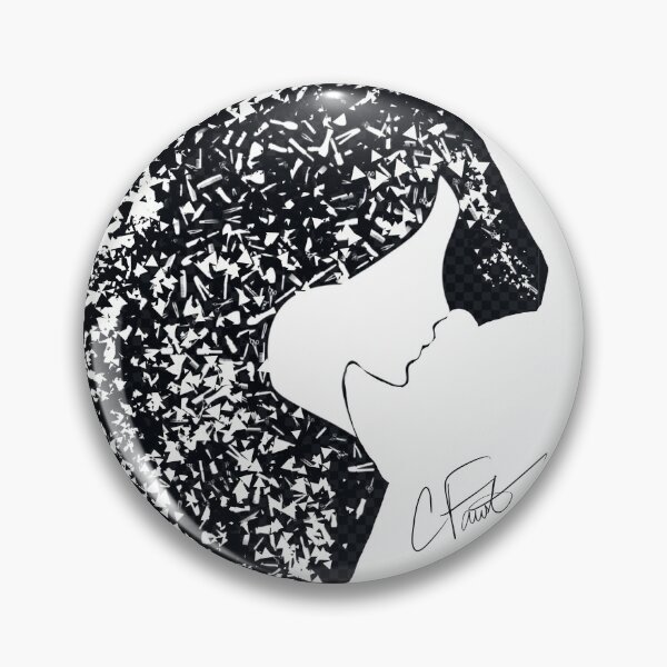 Item preview, Female face abstract portrait designed and sold by musclequeen.