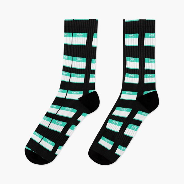 Item preview, Teal Blank Name Tags Value Pack designed and sold by everything4eva.