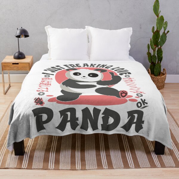 Item preview, Cute Japanese Kawaii Panda Awesome Funny Panda Bear designed and sold by YAHIA-14.