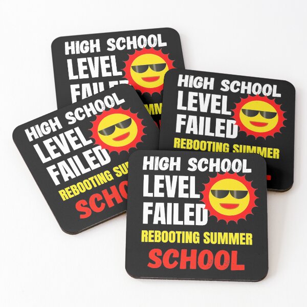 Item preview, High School Level Failed Rebooting Summer School designed and sold by RGRamsey.