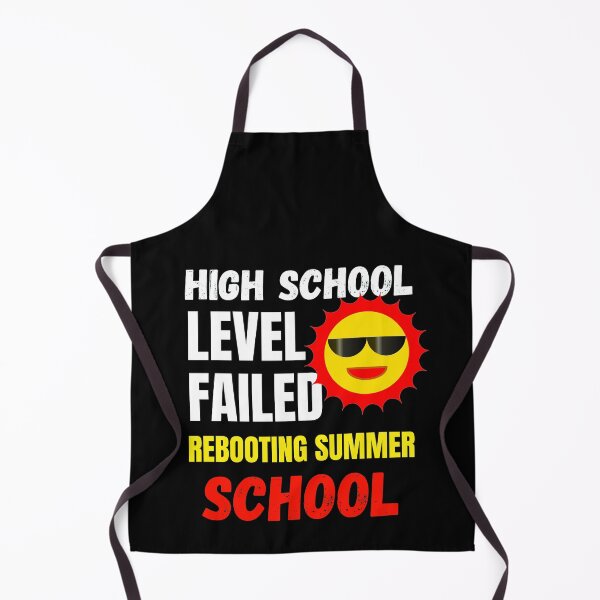 Item preview, High School Level Failed Rebooting Summer School designed and sold by RGRamsey.