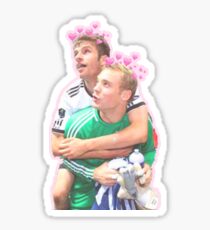 Neuer und Müller - Deutscher Fußball Sticker