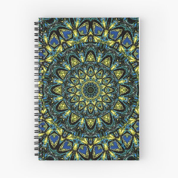 Item preview, Mandala blue and gold designed and sold by RGiadaArtShop.