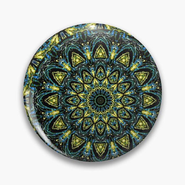 Item preview, Mandala blue and gold designed and sold by RGiadaArtShop.