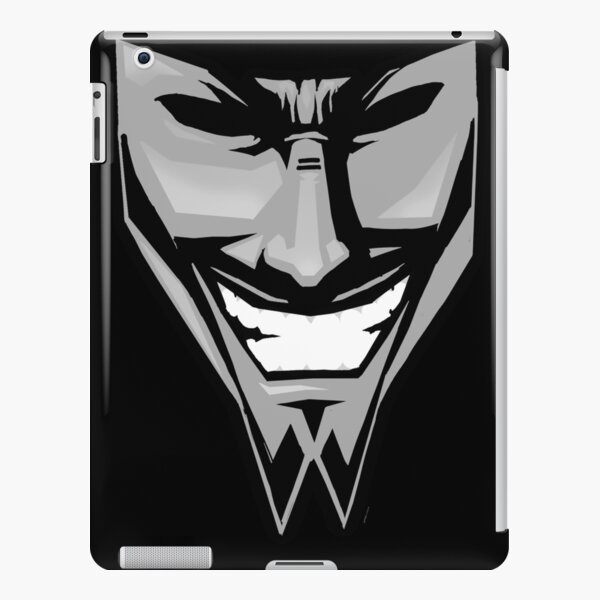 DAETRIX smiling mask iPad Snap Case