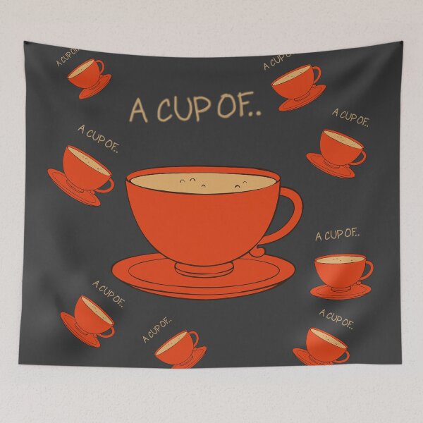 Item preview, A cup of coffee designed and sold by goodshoping.