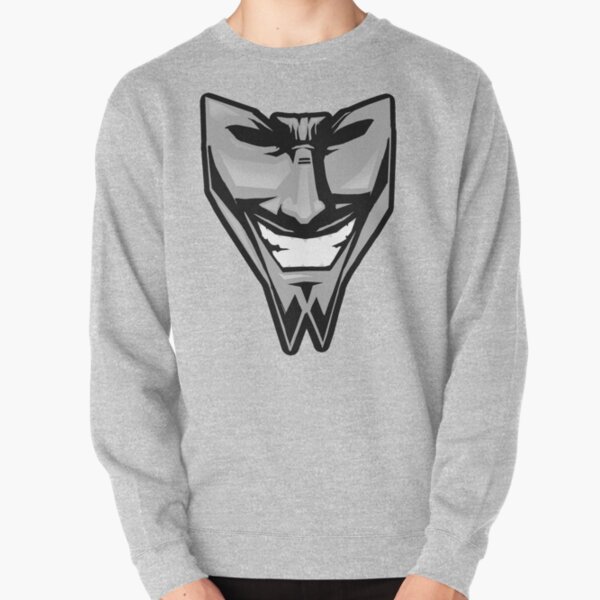 DAETRIX smiling mask Pullover Sweatshirt
