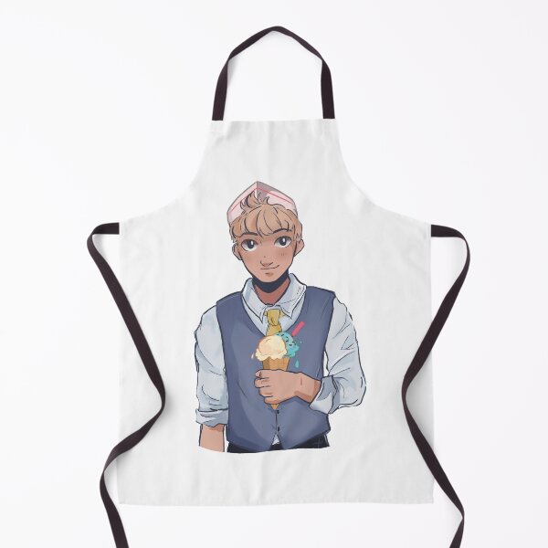 Item preview, Ice cream guy illustration designed and sold by zoemii.