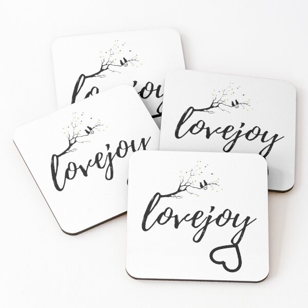 Item preview, Lovejoy designed and sold by artesiaKT.