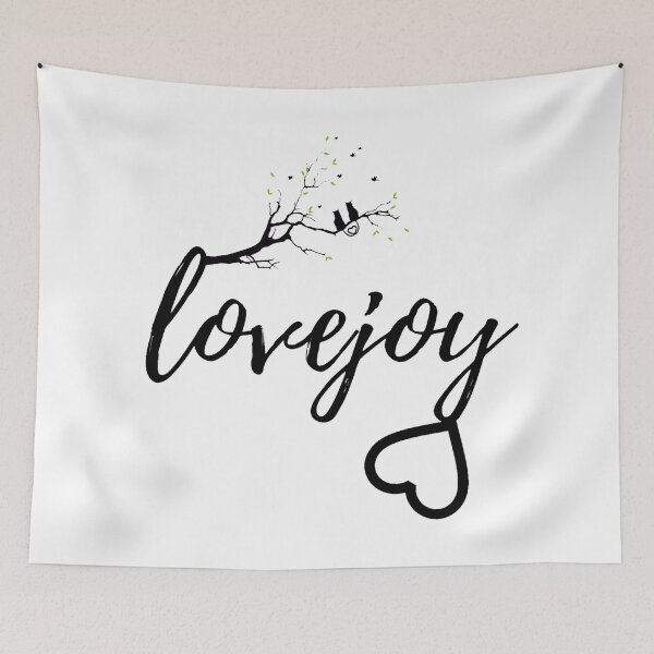 Item preview, Lovejoy designed and sold by artesiaKT.